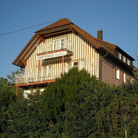 באדן-באדן Hotel & Restaurant Weinberg מראה חיצוני תמונה